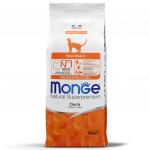 Monge Cat Monoprotein Sterilised корм с уткой для стерилизованных кошек 10 кг