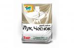 JOY ЛУК, ЧЕСНОК тукосмесь N:P:K 7,9:15,8:36,3 срок годности: не ограничен