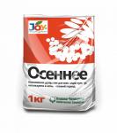 JOY ОСЕННЕЕ тукосмесь N:P:K 5:21:38,5 срок годности: не ограничен