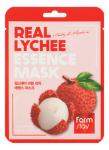 Тканевая маска для лица с экстрактом личи, 23мл, FarmStay