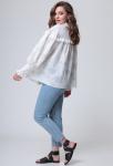 Блуза Anastasia Mak 1022 белый