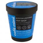 CafeMimi Маска для волос "Питание и восстановление" для поврежденных и окрашенных волос Стакан 220 м