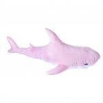 Мягкая игрушка Акула розовая 35  см.