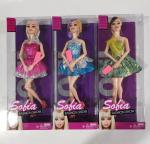 Игровой набор "Модница", в комплекте: кукла 29 см, 3 предмета, в ассортименте