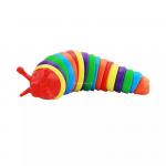 Антистресс погремушка Слизень - Finger Slug цвет разноцветный (AP-0959)