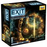 Игра настольная Exit Квест. Зачарованный лес, картонная коробка, 8847