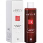 Sys11318, System 4 Биоботаничский шампунь против выпадения и для стимуляции волос, 75 мл