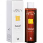 Sys11311, System 4 Терапевтический шампунь №2 для сухой кожи головы и поврежденных волос, 75 мл