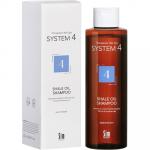 Sys11313, System 4 Терапевтический шампунь №4 для очень жирной и чувствительной кожи головы, 75 мл
