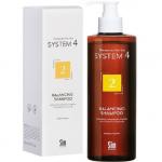 Sys11334, System 4 Терапевтический шампунь №2 для сухой кожи головы и поврежденных волос, 500 мл