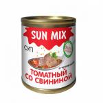 Томатный суп со свининой и чечевицей SUN MIX