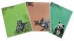 Обложки для тетрадей с рисунком "Животные" (3 штуки) (40601)