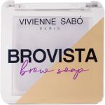 Vivienne Sabo Фиксатор для бровей/Eyebrow fixative/Fixateur des sourcils «Brovista brow soap»