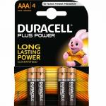 Батарейки DURACELL мизин. ААА упаковка - 4 шт.