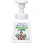 219620 кухонное антибактериальное мыло-пенка для рук "kireikirei" с маслом цитрусовых (помпа) 230 мл