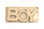 Декоративная табличка "BOY"