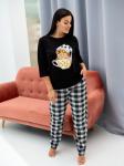 Пижама “Сова” с брюками