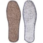 Стельки зимние "Comfort" из войлока с окантовкой, 5мм, 44р