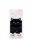 LARMINI Колготки LR-C-CAT-162808, цвет темно-синий/кремовый