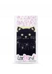 LARMINI Колготки LR-C-CAT-162808, цвет серый/желтый
