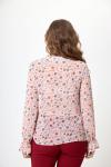 Блуза ANELLI 1233 розовый с цветами