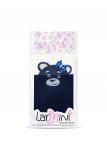 LARMINI Колготки LR-C-BEAR-B-B-LGS-G, цвет темно-синий/кремовый