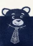 LARMINI Колготки LR-C-BEAR-171705-171704, цвет темно-синий/кремовый