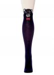 LARMINI Колготки LR-C-BEAR-B-B-RED-LGS-B, цвет темно-синий/кремовый