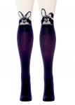 LARMINI Колготки LR-C-BANNY-171780-B-VSO-S, цвет темно-синий/кремовый