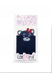 LARMINI Колготки LR-C-BEAR-B-B-RED-LGS-G, цвет темно-синий/кремовый