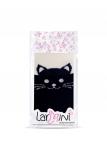 LARMINI Колготки LR-C-CAT-000001, цвет темно-синий/кремовый