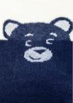 LARMINI Колготки LR-C-BEAR-000001, цвет темно-синий/кремовый