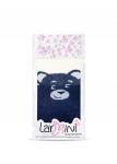 LARMINI Колготки LR-C-BEAR-000001, цвет темно-синий/кремовый