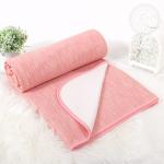Одеяла-покрывала (трикотаж) Бусы розовые