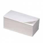 Полотенце бумажное 1-слойное для диспенсера V-сл (20х23 см), 20 упаковок х 185 шт.