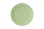 Тарелка закусочная Tiffany, зелёная, 19 см