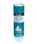SETRA соль морская пищевая мелкая йодированная (солонка)