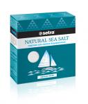 SETRA соль морская пищевая мелкая йодированная
