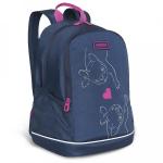 Рюкзак школьный Grizzly RG-163-10