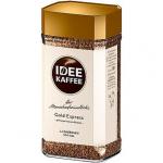 IDEE Kaffee Gold Express Кофе Растворимый сублимированный 100 гр. Стекло