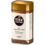 IDEE Kaffee Gold Express Кофе Растворимый сублимированный 200 гр. Стекло