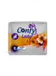 Confy Lady Гигиенические женские прокладки ULTRA LONG, 8шт