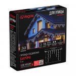 VEGAS   24V Электрогирлянда-конструктор "Бахрома" 72 холодных LED ламп, 18 нитей прозрачный провод, 3*0,6 м/60/4