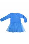 Детское платье "Мадлен" голубого цвета