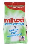 Milwa Порошок для стирки Белого белья Active OXY концентрат 1,34кг,  7553