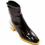 !Ботинки F119С черн/желт