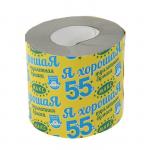 Бумага туалетная  Стандарт "Хорошая бумага"", упаковка 60 шт, цена за упаковку