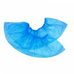 Бахилы одноразовые, полиэтилен, 25 пар, 12 микрон, синие