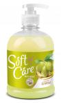 Мыло жидкое "Soft Care" с оливковым маслом 500г