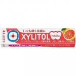 Жевательная резинка отбеливающ без сахара со вкусом грейпфрута  XYLITOL 14 подушечек